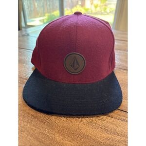 Volcom Men's Snapback Adjustable One Size Cap